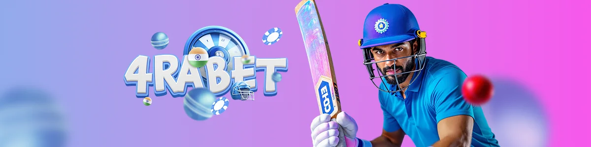 4RaBet Cricket Betting Online in India: Live Betting, IPL, and More