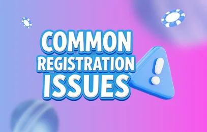 Common Registration Issues