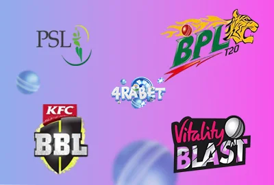 Other International and Domestic Leagues: BPL, BBL, PSL, Ashes & Vitality Blast